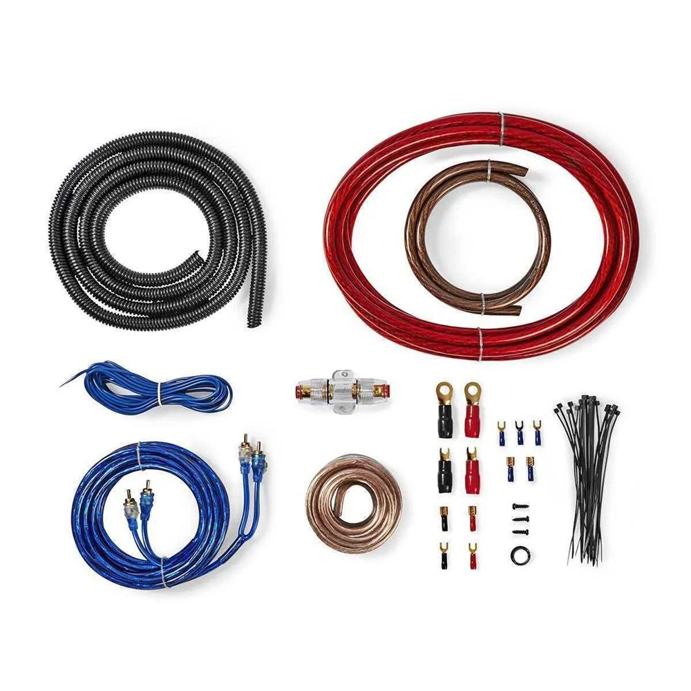 Kit De Conex&atilde;o De &Aacute;udio Do Carro  1200 W
