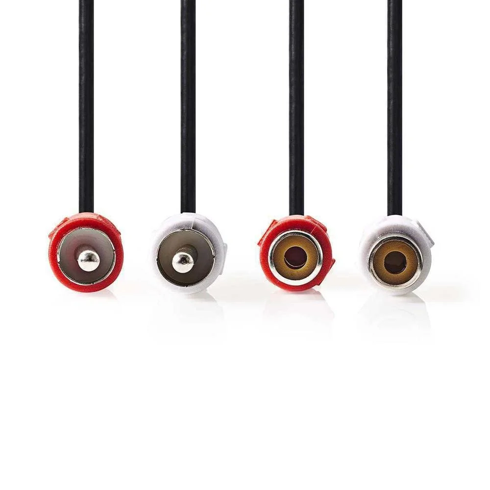 Cable de Audio Est&eacute;reo | 2x Rca Macho - 2x Rca He.