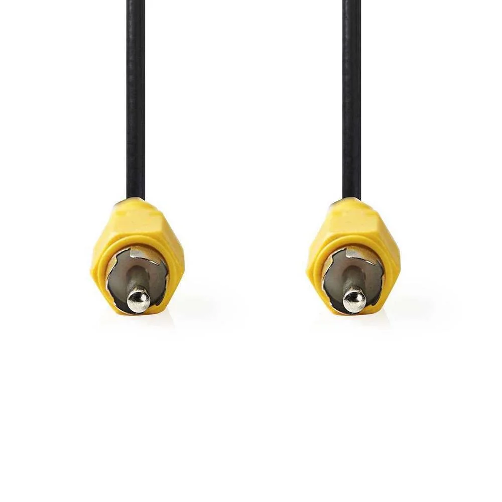 Cabo de V&iacute;deo Composto  Rca Macho - Rca Macho 5m