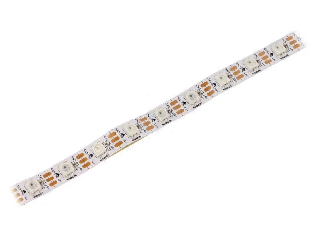 Fita Led Program&aacute;vel; Rgb; Led/m: 30;  5050; 5v; .