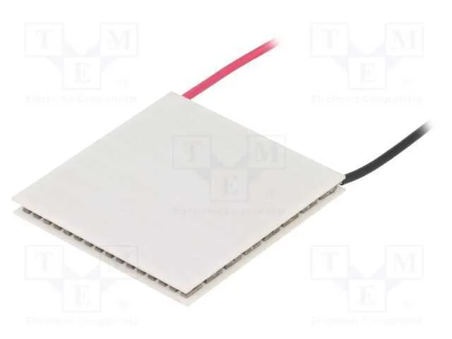 M&oacute;dulo de Peltier; 15,4V; 7,5A; 40x40x3,6mm; 75W;.