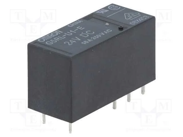 Rel&eacute; Electrom Spdt 24vdc 16a250vac Max24vdc