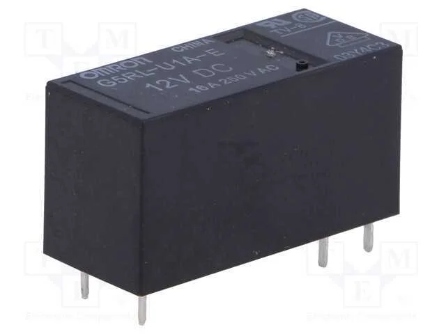 Electrom Spst Rel&eacute; 12vdc 16a250vac Max24vdc