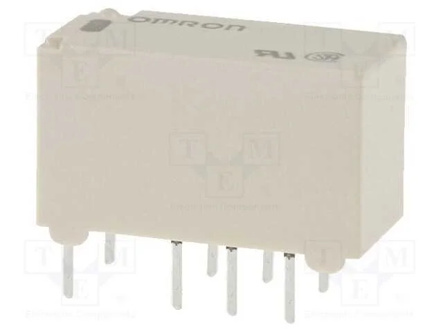 Electrom Dpdt Rel&eacute; 12vdc 05a125vac 100mw