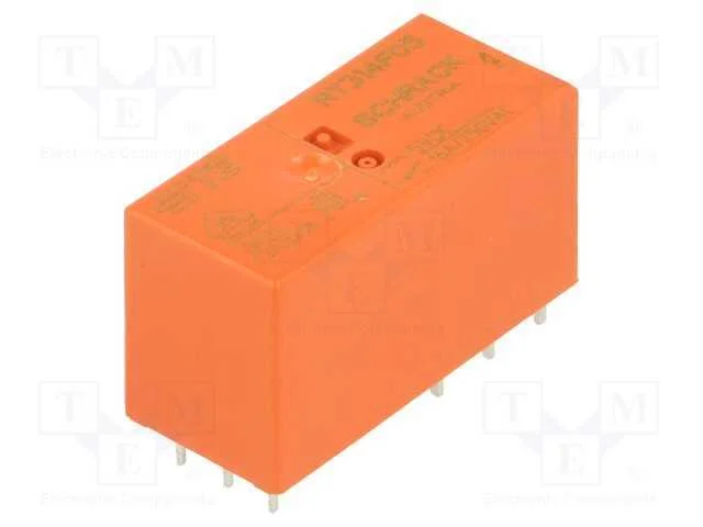 Rel&eacute; Eletrom Spdt 5vdc 16a250vac 16a24vdc