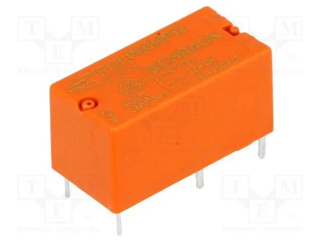 Rel&eacute; Electrom Spdt 12vdc 5a250vac 5a30vdc