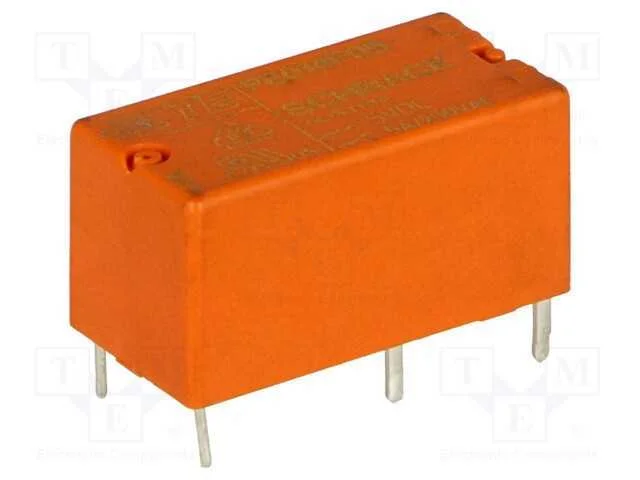 Rel&eacute;: Eletromagn&eacute;tico, Spdt, Ubobina : 5vdc, 5a, 5a/250vac, Pcb