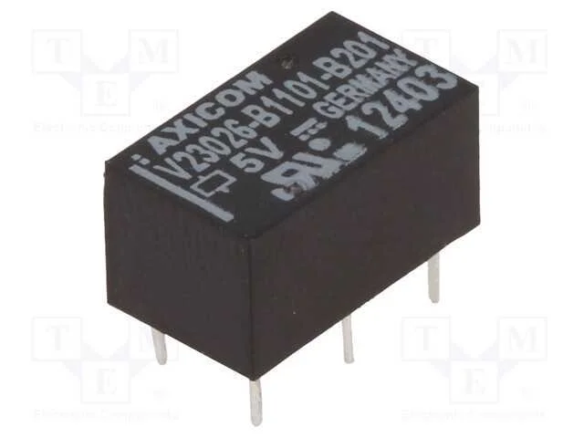 Electrom Relay Spdt 5vdc 046a150vac 1a 313?