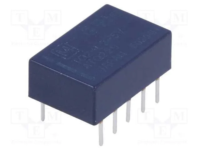 Rel&eacute; Electrom Dpdt 5vdc 05a125vac 1a30vdc