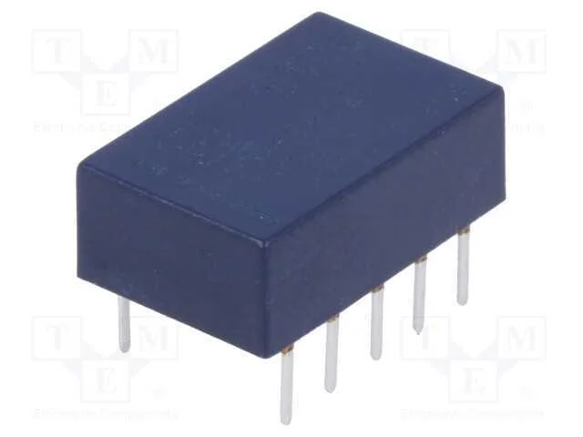 Rel&eacute; Electrom Dpdt 12vdc 05a125vac 2057?