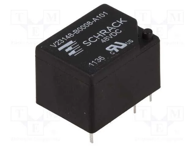 Rel&eacute; Eletrom Spdt 48vdc 7a250vac 7a24vdc