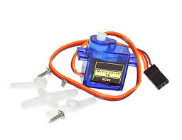 Motor Dc Servomecanismo 4,8&divide;6vdc 9g Nylon