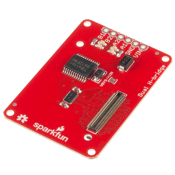 Controlador do motor DC 1A 2,7&divide;15V Canais 2
