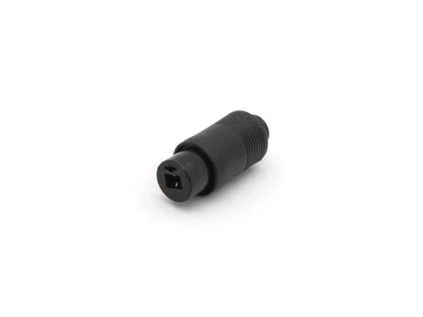 Female 2p Din Plug With Screw Connection