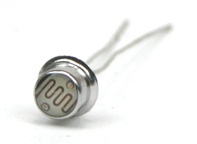 Ldr 100mw 50&divide;160ko 560nm Tht 150vdc led:5mm