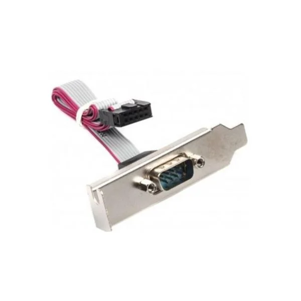 Cabo adaptador IDC 10 pinos DB9 serie
