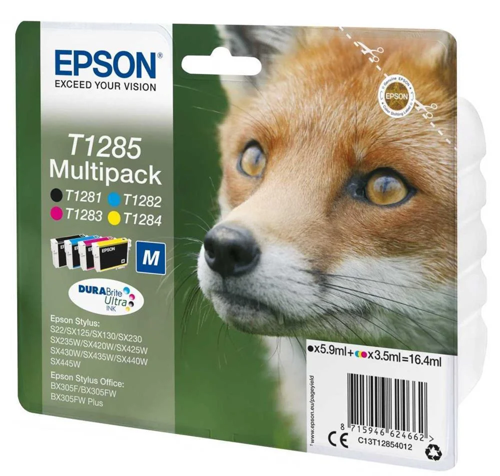 Epson Tinteiro M Multipack S22/Sx420/Bx305 C/Freq.