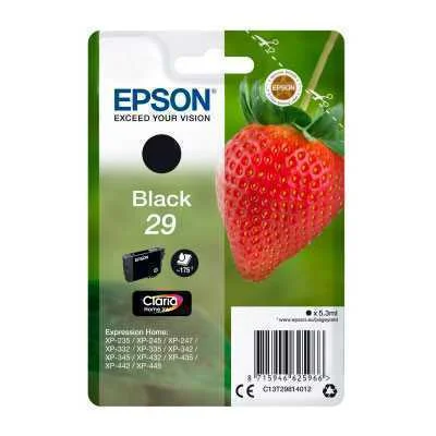Tinteiro EPSON Serie 29 Preto XP-235/332/335/432/.