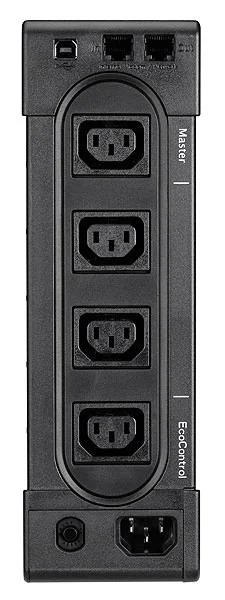 Eaton Ellipse Pro 650 Iec Line-Interactive 0.65 Kva 400 W 4 Ac Outlet(S)