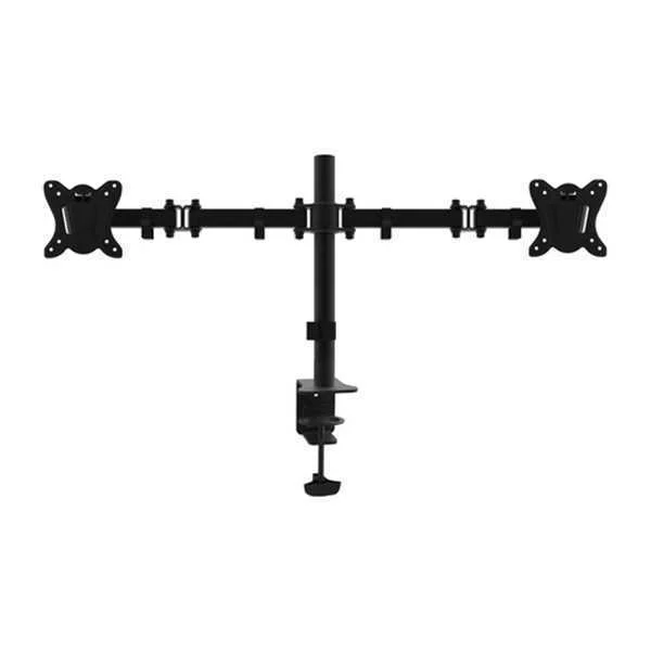 Equip Suporte Secretaria 2 Monitores (13"-27") Inclinavel 650152