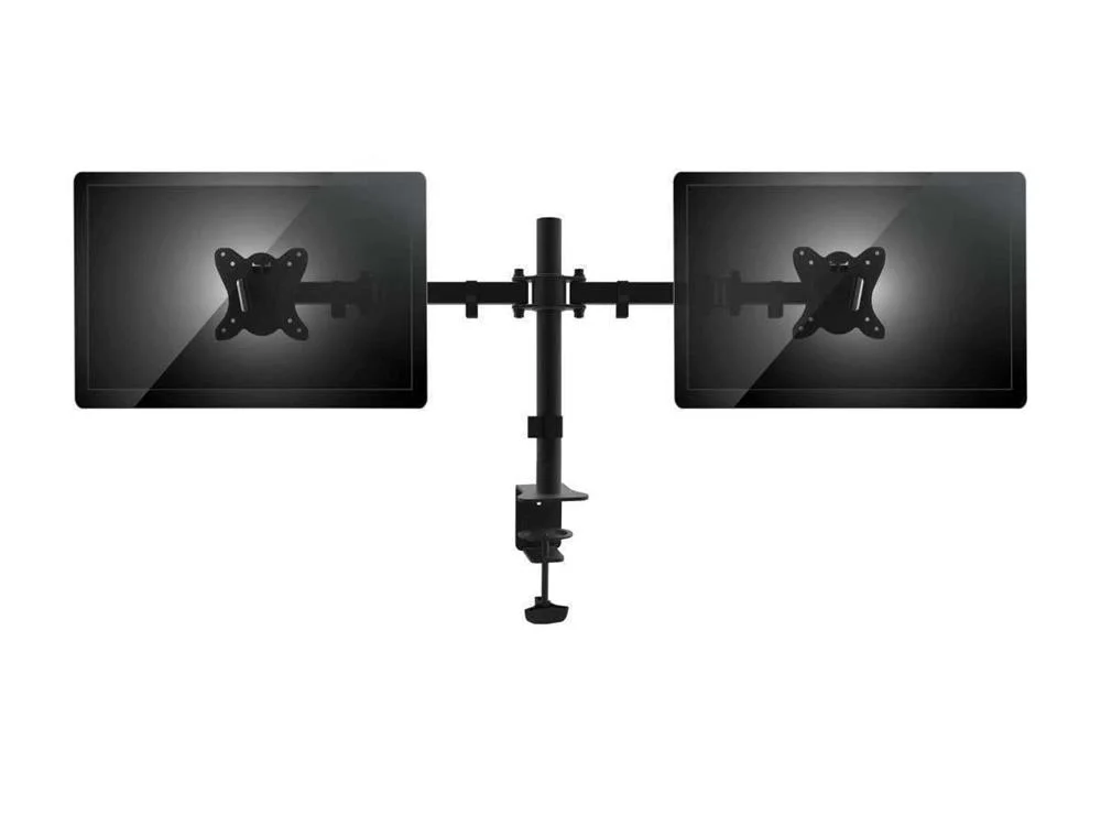 Equip Suporte Secretaria 2 Monitores (13"-27") Inclinavel 650152