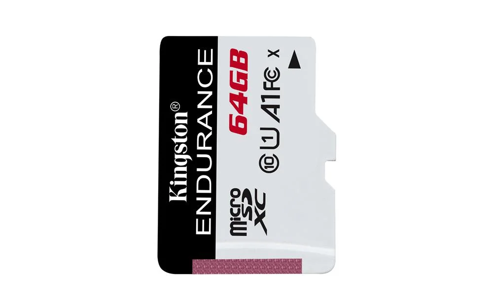 Kingston High Endurance - Flash Memory Card - 64 Gb - Microsdxc Uhs-I