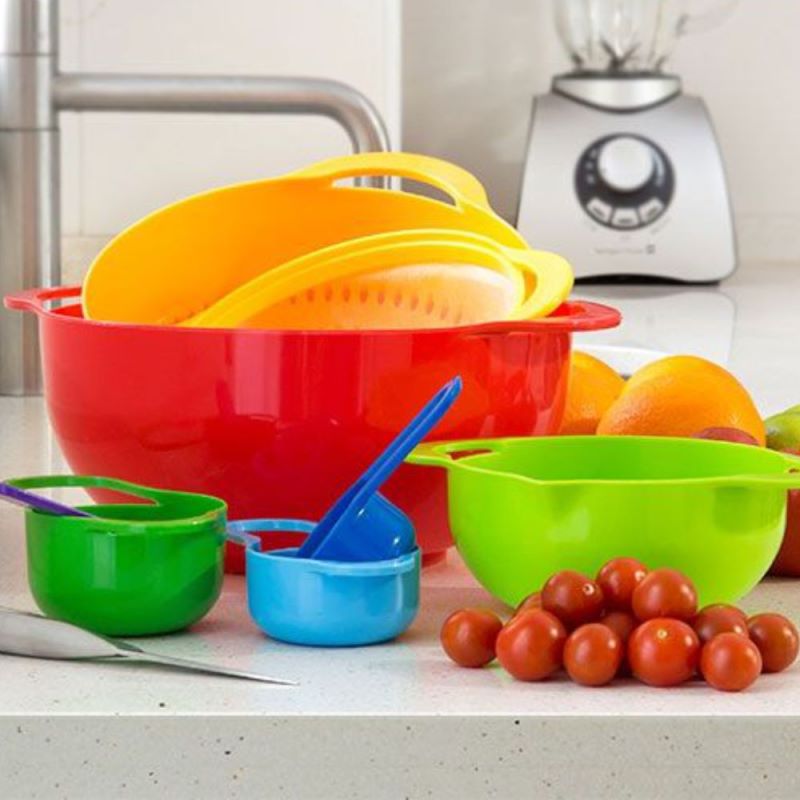 Utensilios de Cozinha Diversos 8 Pe&ccedil;as