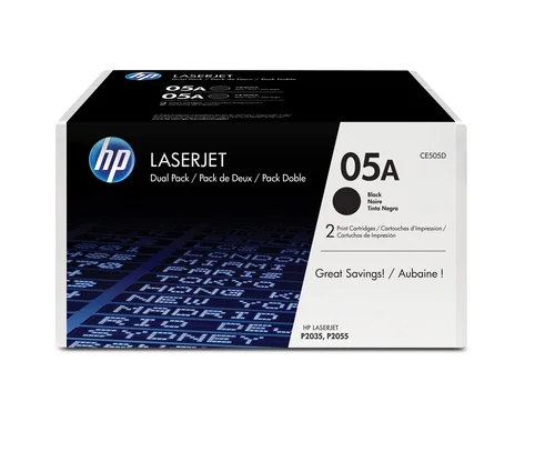 Toner 05a (Preto) - Hp