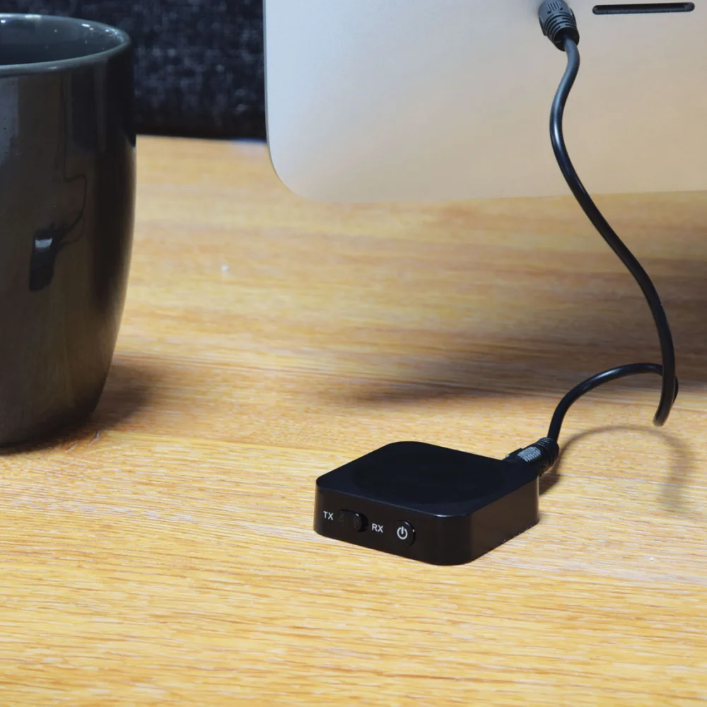Transmisor Y Receptor de Audio Bluetooth 2 En 1
