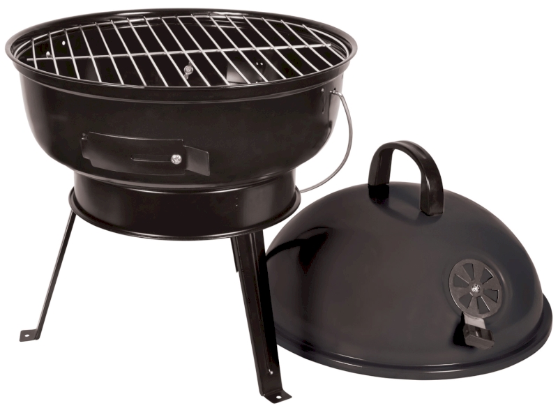 Churrasqueira a Carv&atilde;o de Mesa de 14 ''