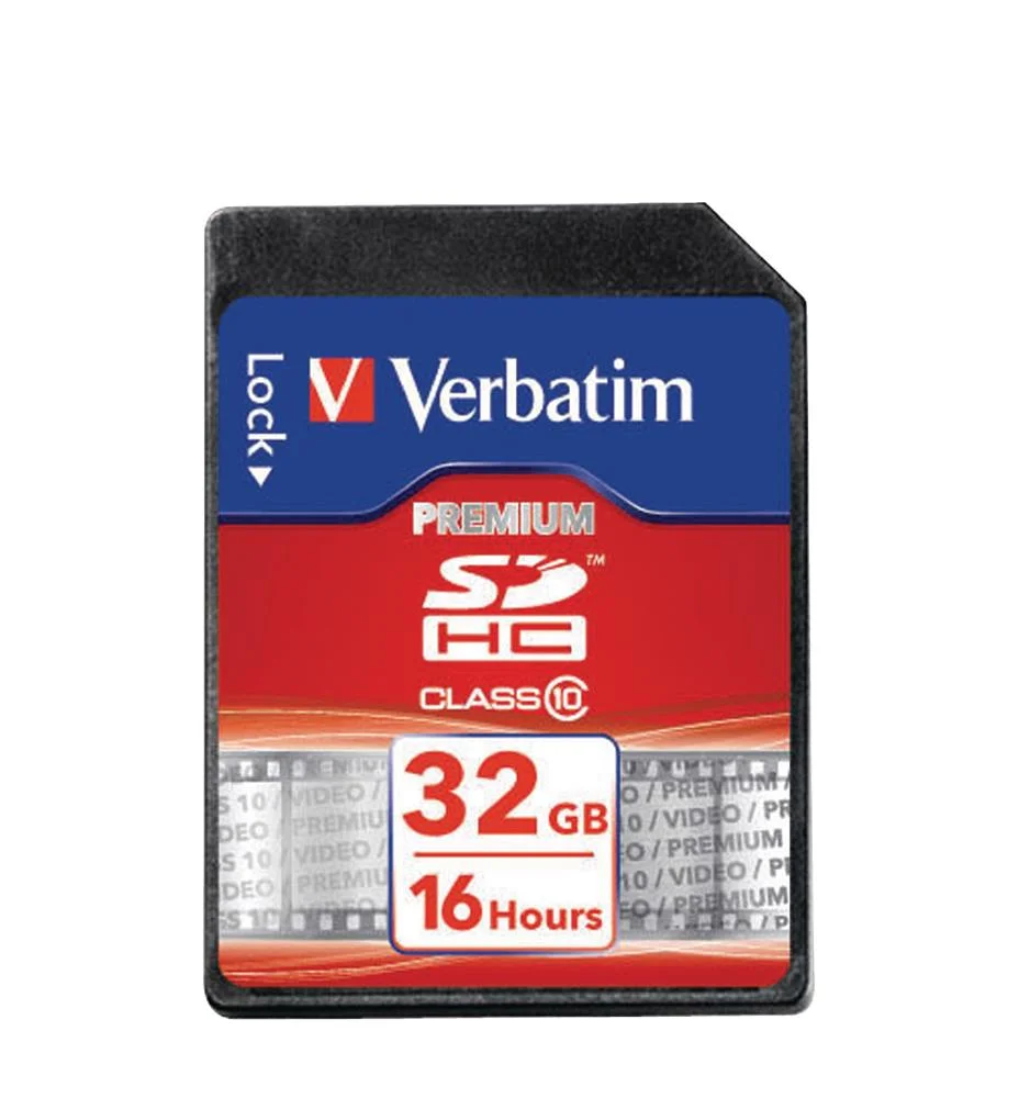Verbatim Sdhc Cart&atilde;o 32gb Classe 10
