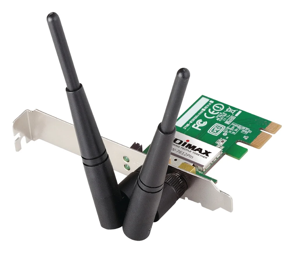 Edimax Wl-Pci Express Edimax Ew-7612pin V2(300mbit)