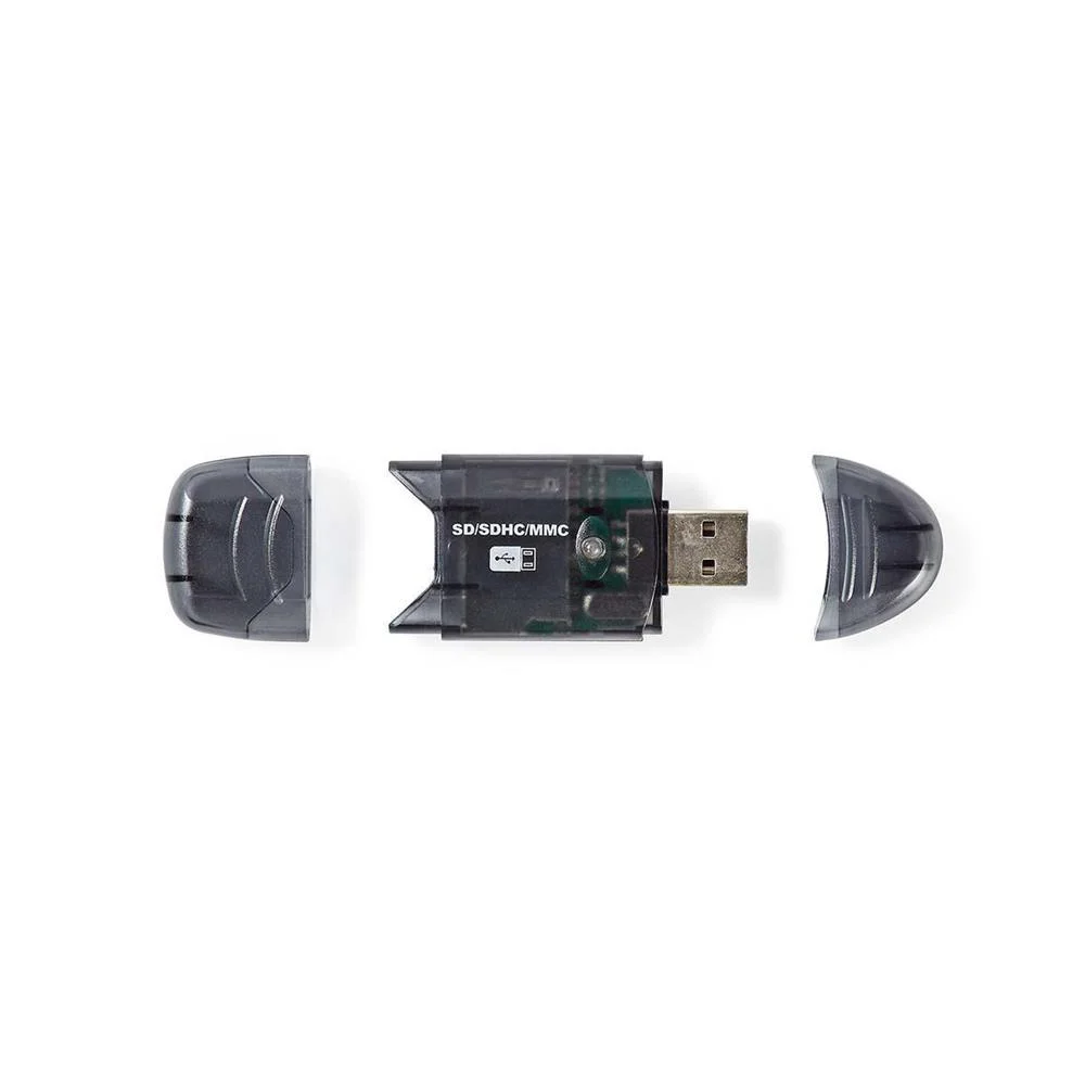 Leitor de Cart&atilde;o  V&aacute;rios Cart&otilde;es  Usb 2.0