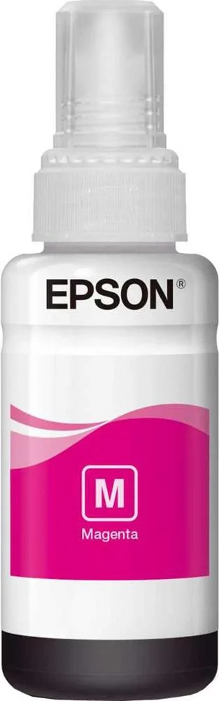 Epson Tinteiro T6643 Magenta In Bottle 70ml Ecota.