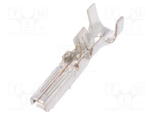 Contacto, F&ecirc;mea, Estanhado, 0,75&divide;1,5mm2, 20awg&divide;16awg, a Granel
