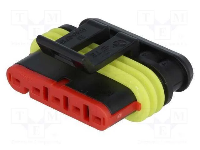 Clavija Amplificador Hembra 5 Pines Ip67 24vdc
