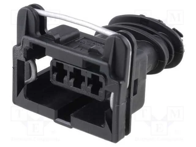 Enchufe Autom&aacute;tico Jpt Hembra de 3 Pines Con Cabl.