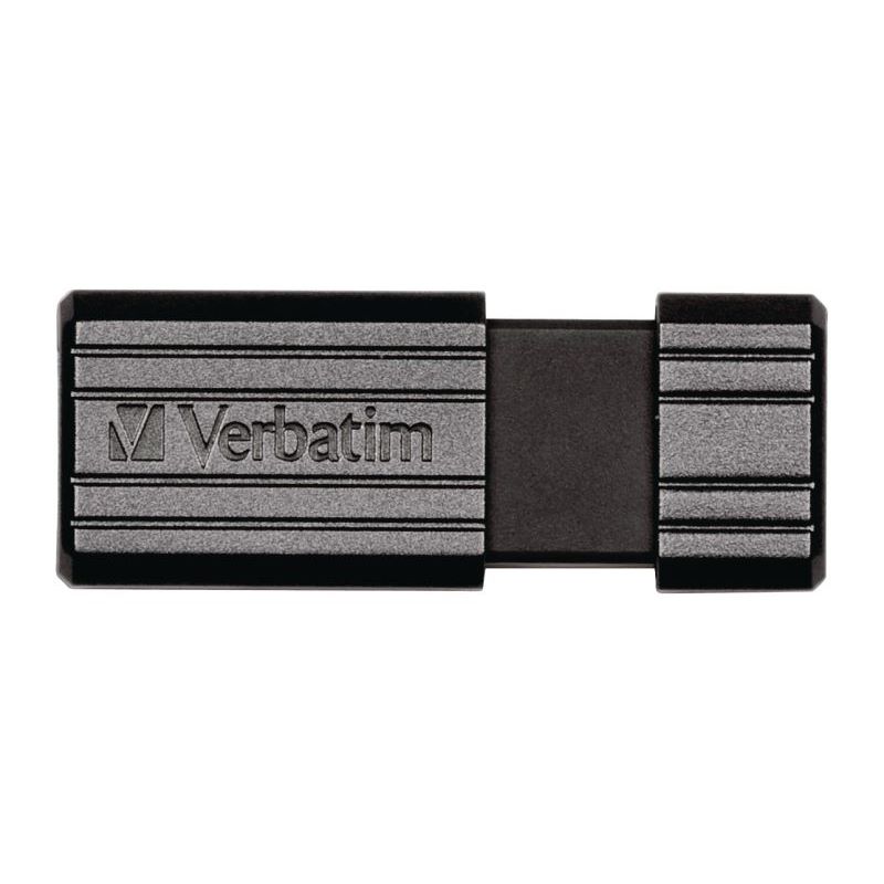L&aacute;piz de Memoria Usb 2.0 de 32 Gb Pinstripe Negro