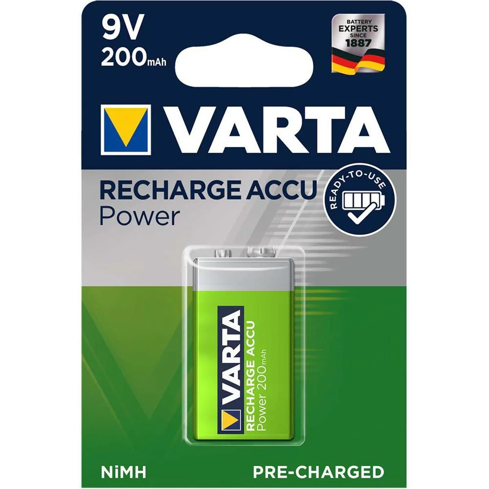 Pilas Nimh Lr22 8.4 V 200 Mah R2u En Bl&iacute;ster de 1.