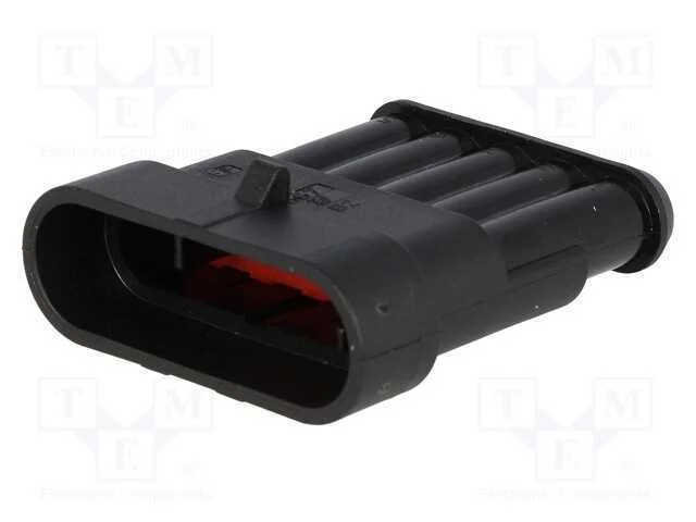 Ficha Amp Macho 5 Pinos Ip67 24vdc