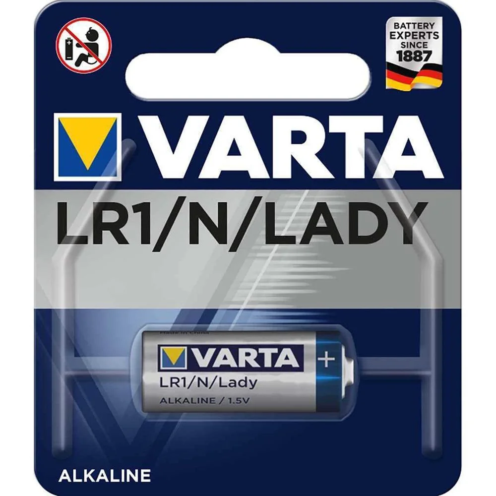 Pilas Alcalinas Varta Lr1 Blx1 1,5 V