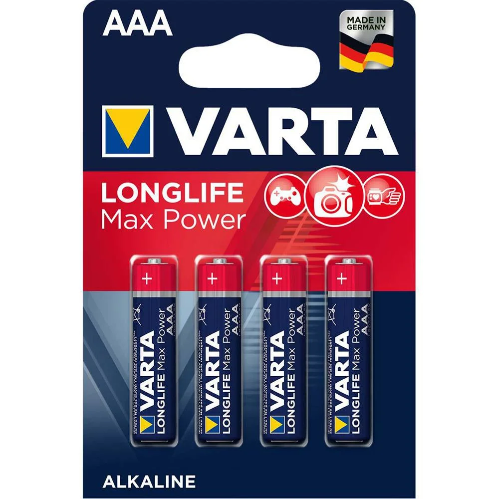 Pilas Varta Max Power (4 Piezas)