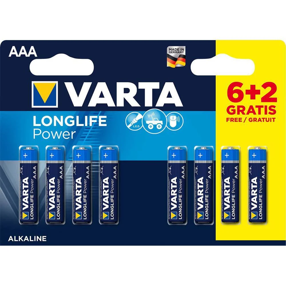 Pilas Alcalinas Aaa/Lr03 1.5 V High Energy En Bl&iacute;.