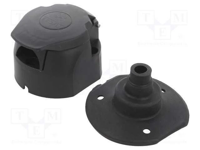 Conector: Automotive, Tomada, para Painel, Pin: 7, Contatos: Lat&atilde;o