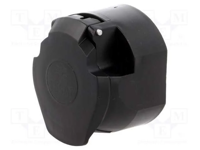 Conector: Automotive, Tomada, para Painel, Pin: 7, Contatos: Lat&atilde;o