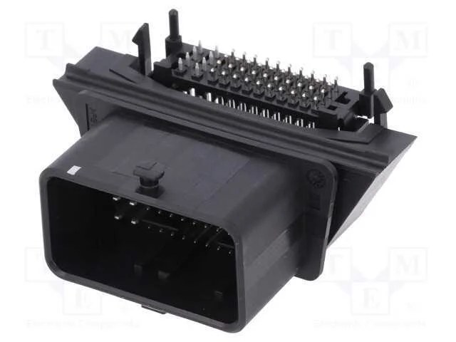 Conector: Automotive, Cmc, Macho, Tomada, para Painel,Para Pcb