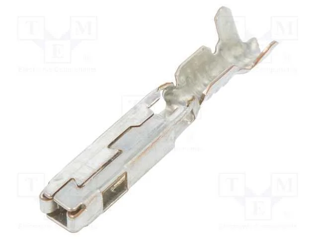 Contacto, F&ecirc;mea, Prateado, 0,49&divide;0,94mm2, Nscc, Cortados de Rolo