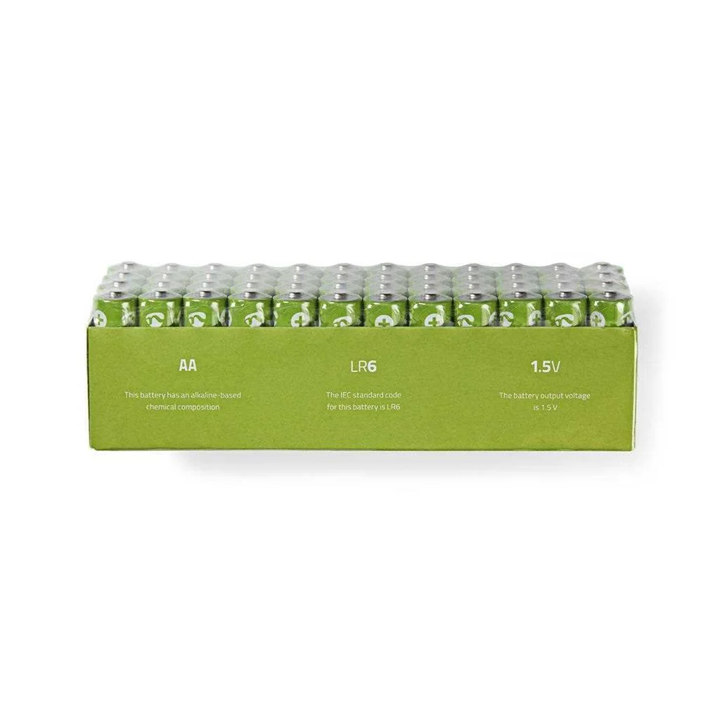 Pila Alcalina AA | 1,5 V | 48 Unidades | Caja