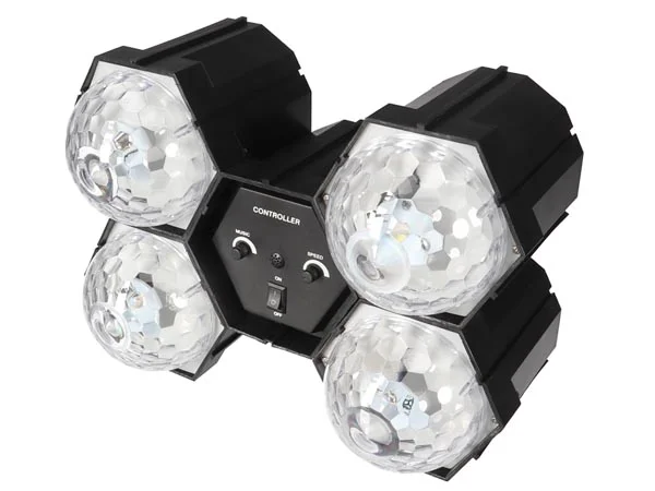 Luz Modular Com Efeito de Flor