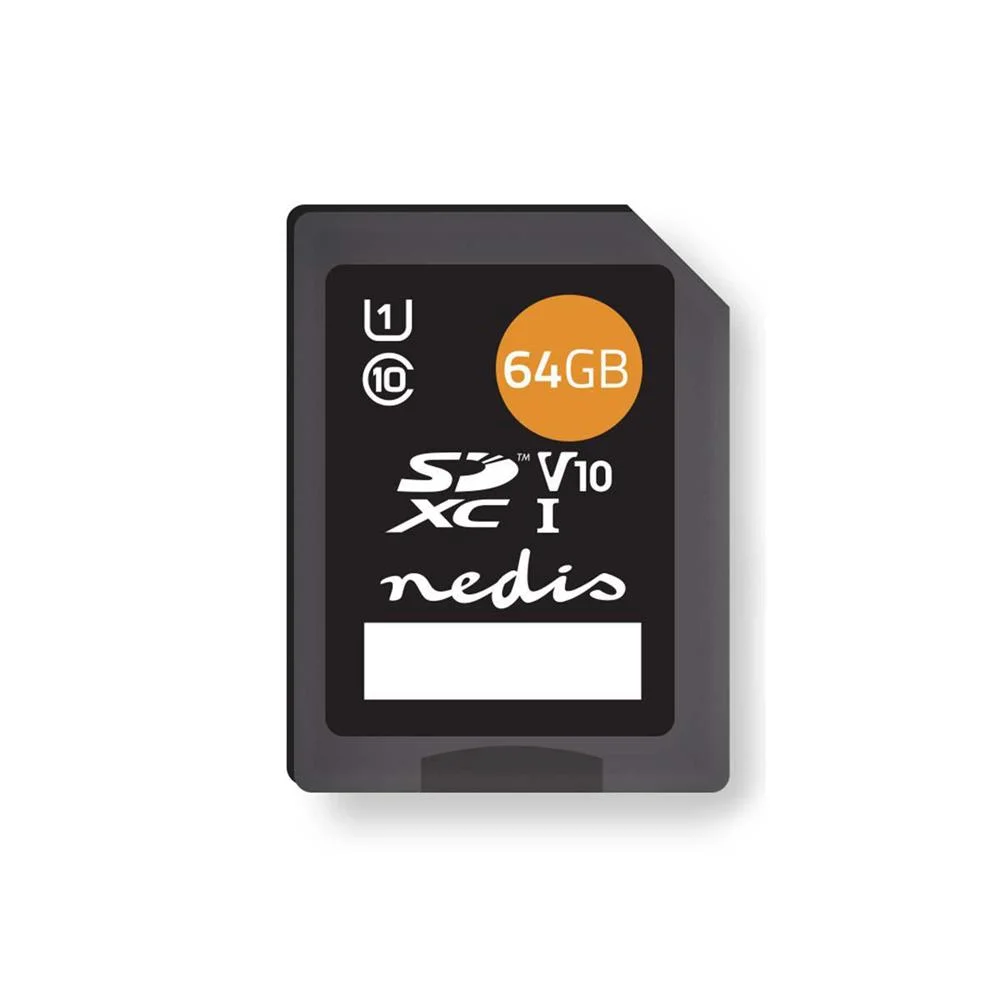 Cart&atilde;o de mem&oacute;ria SDXC 64 GB